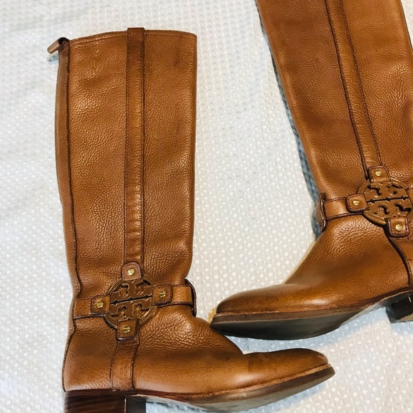 Tory Burch Amanda riding boots - Picture 6 of 15